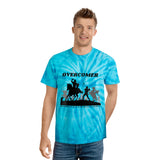 T-Shirt Adult Unisex Tie-Dye Cyclone You Can Overcome