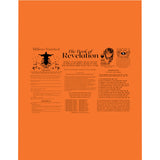 Blanket Comforter - Revelation Salvation Black Orange