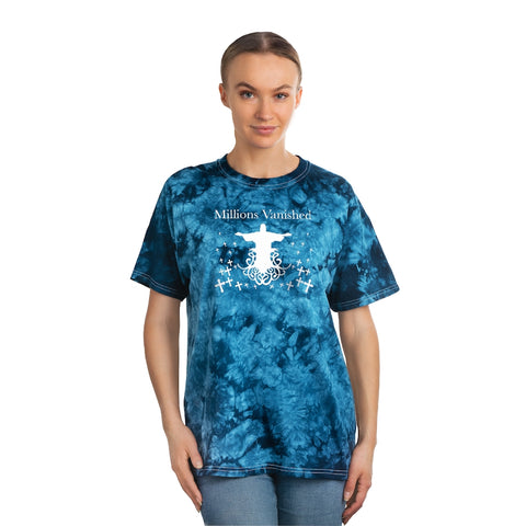 T-Shirt Adult Unisex Tie-Dye Crystal Logo