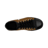 Shoes - Men's Sneakers Overcomer Brown White N Black