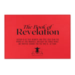 Rug Revelation 1:3 Black Red