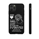 Phone Cases Sinner White Black