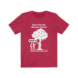 T-Shirt Adult Unisex OSAS The Garden