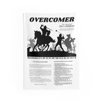 Tapestries (Indoor Wall) Overcomer Black White