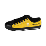 Shoes - Men's Sneakers Overcomer Yellow White N Black