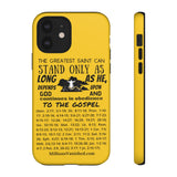 Phone Cases Saint Black Yellow