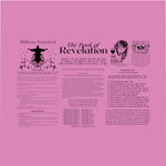 Blanket Comforter - Revelation Salvation Black Pink
