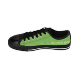 Shoes - Women's Sneakers Overcomer Green White N Black