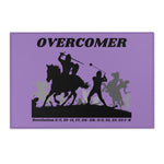 Rug Overcomer Black Lavender