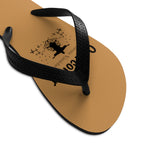 Shoes Unisex Flip-Flops - Overcomer Light Brown