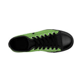 Shoes - Women's Sneakers Overcomer Green White N Black