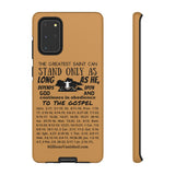 Phone Cases Saint Black Light Brown