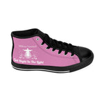 Shoes - Women's High-top Right In Light Pink