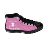 Shoes - Women's High-top Right In Light Pink
