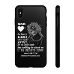 Phone Cases Sinner White Black