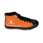 Shoes - Men's High-top Right In The Light Orange