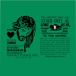 Blanket Comforter - Saint Sinner Black Green