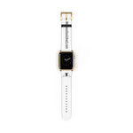 Watch Band Logo Site Black White