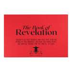 Rug Revelation 1:3 Black Red