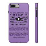 Phone Cases Saint Black Lavender