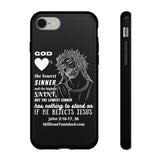 Phone Cases Sinner White Black