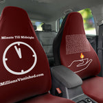 Car Seat Covers 1 Minute Till Midnight