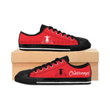 Shoes - Women's Sneakers Overcomer Red White N Black