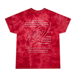 T-Shirt Adult Unisex Tie-Dye Crystal Observational