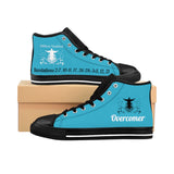 Shoes - Women's High-top Overcomer Blue