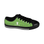 Shoes - Women's Sneakers Overcomer Green White N Black