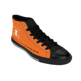 Shoes - Men's High-top Overcomer Orange
