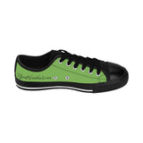 Shoes - Women's Sneakers Overcomer Green White N Black