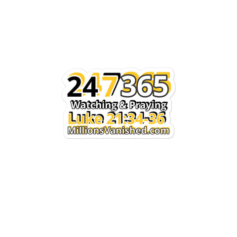 Stickers - 247365 Gold