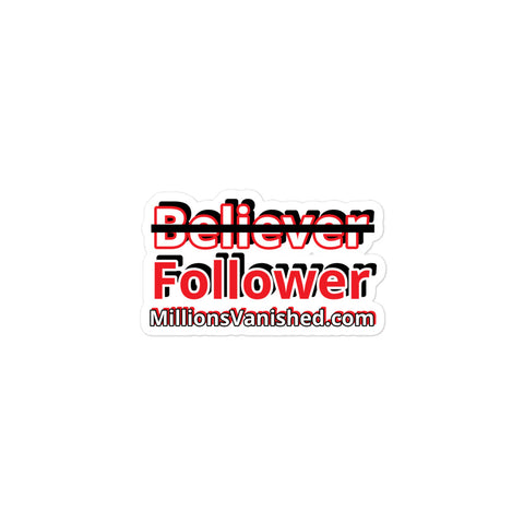 Stickers - Follower Red