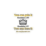 Stickers - Crown Gold