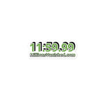 Sticker 11:59.99 Green