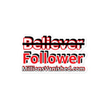 Stickers - Follower Red