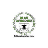 Stickers - Overcomer Green