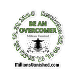 Stickers - Overcomer Green