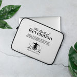 Bag - Laptop Sleeve Revelation 1:3 Black White