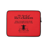 Bag - Laptop Sleeve Revelation 1:3 Black Red