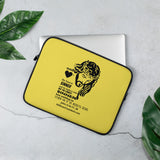 Bag - Laptop Sleeve Sinner Black Yellow