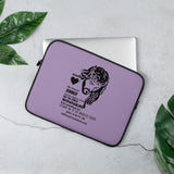 Bag - Laptop Sleeve Sinner Black Lavender