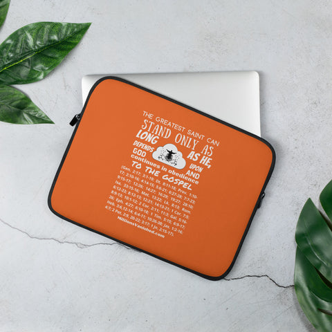 Bag - Laptop Sleeve Saint White Orange