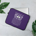 Bag - Laptop Sleeve Saint White Purple