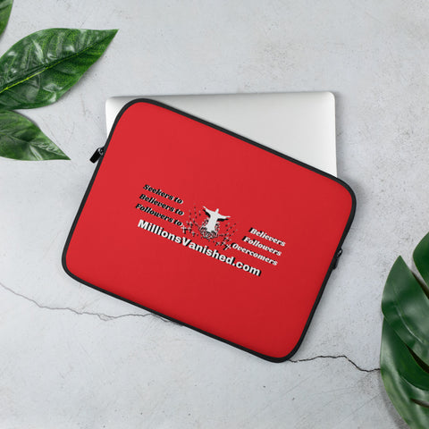Bag - Laptop Sleeve Moto Red