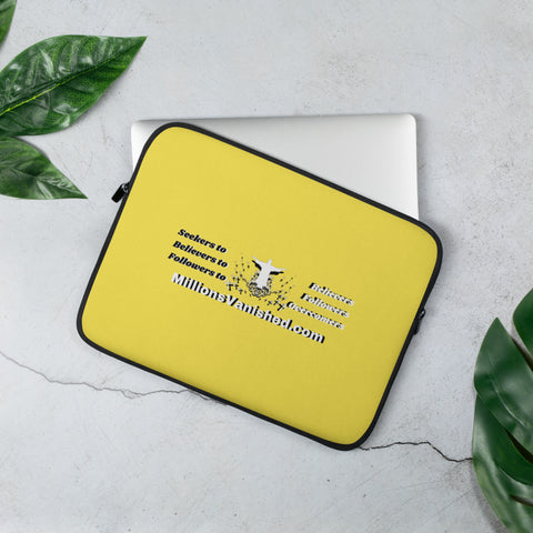 Bag - Laptop Sleeve Moto Yellow