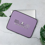 Bag - Laptop Sleeve Moto Lavender