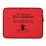 Bag - Laptop Sleeve Revelation 1:3 Black Red