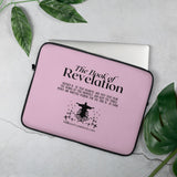 Bag - Laptop Sleeve Revelation 1:3 Black Pink